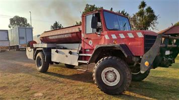 4x4 Samil50, 4000L watertruck with Duetz engine (Vat incl), Running, Krugersdorp, Call Jay