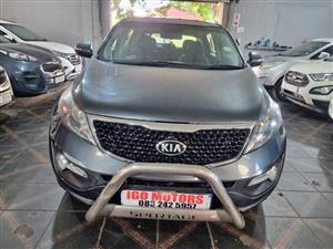 2014 Kia Sportage 2.0  Auto 86000km 