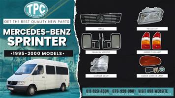 Mercedes-Benz Sprinter 1995-2000 Model Parts Available
