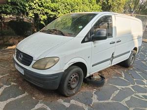 Mercedes Vito 115 Non Runner For Sale