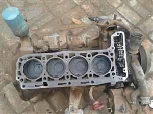 Mercedes benz 32 block and head