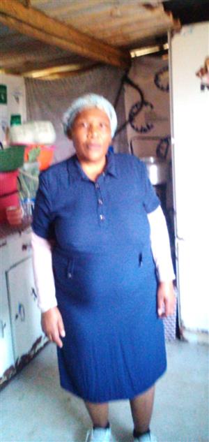 Lesotho domestic worker, babysitter, cook, cleaner needs stay in job