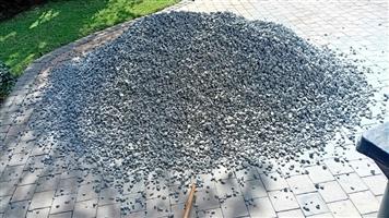 Gravel for sale 1,5 ton delivered