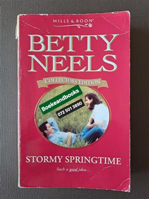 Stormy Springtime - Betty Neels - Mills & Boon - Collector's Edition.