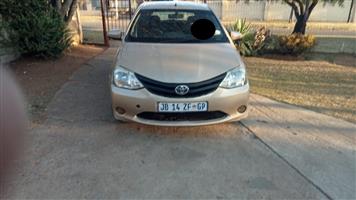 2013 Toyota Etios 1.5 Hatch Back Toyota Etios 