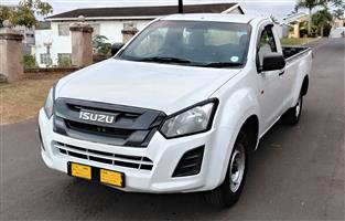 2018 ISUZU KB250D LWB 