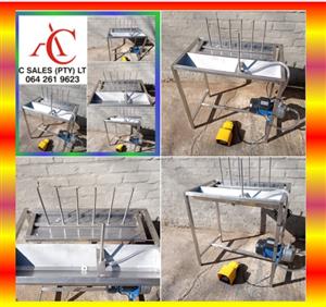 The Germ Slayer: First Line of Defense in Bottling