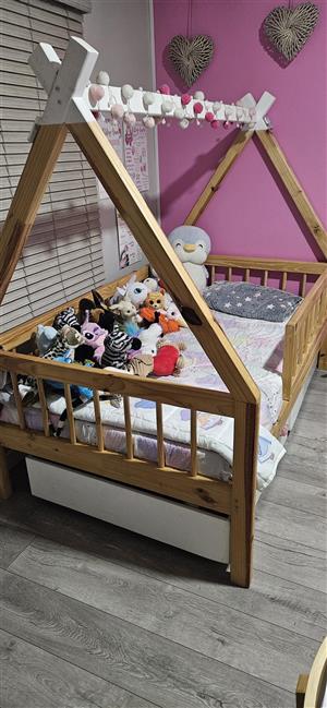 Kids TeePee Bed