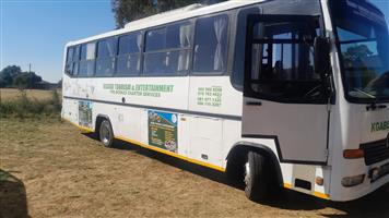MERCEDES BENZ ATEGO BUS 37 SEATER