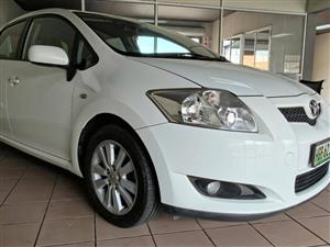 2009 Toyota Auris 1.8 RX