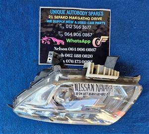 Nissan Navara Headlight Left