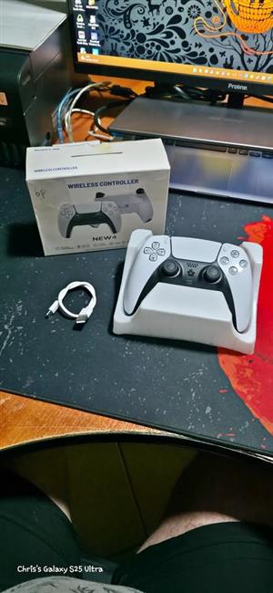 NEW4 WIRELESS CONTROLLER MODEL: T-400 (Multi platform gaming controller)