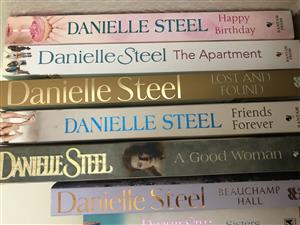Books ( novels -Danielle Steele) for sale  Other Gauteng