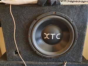 XTC sup woofer 12inch