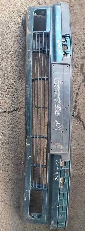 BMW E36 front bumper