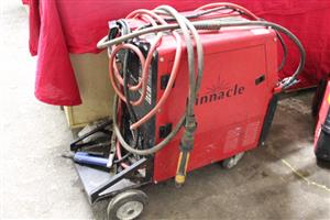 PINNACLE PRIMMIG 25IC MIG/WELDER W/PIPES NO BOTTLE(S067250A)