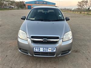 Chev Aveo light in fuel, all still works no major repairs just minor cosmetics 