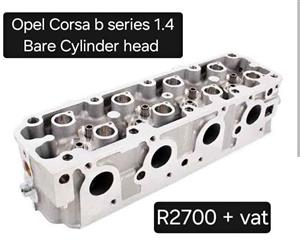 New bare Cylinder head opel Corsa b series
