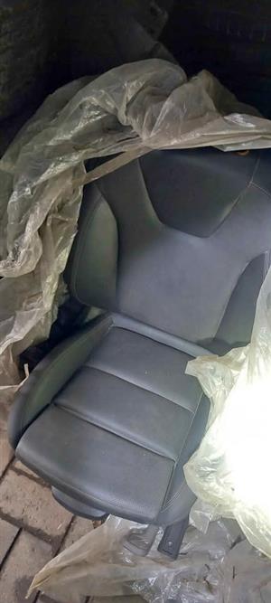 Opel astra k 2018 leather front seats