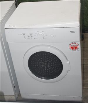 Defy white tumble dryer S047025A #Rosettenvillepawnshop