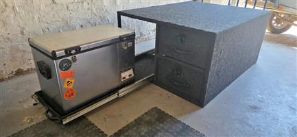 Aluminium draw system for GWM P-Series