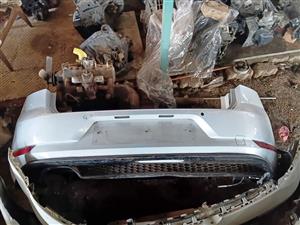 VW GOLF 7 GTD REAR BUMPER FOR SALE