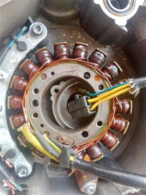 yamaha virago 1100 stator cover