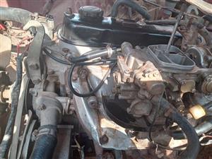 Toyota 3Y Complete Engine