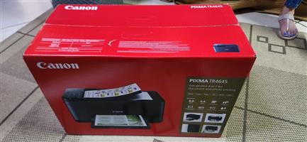 Brand New (Box not open)  Canon PIXMA 4-in-1 inkjet Printer Black & Colour 