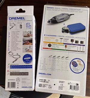 Dremel muti tool 