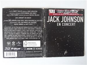 BlueRay Music Disc: Jack Johnson. En Concert.I am in Orange Grove. 