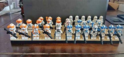 Lego clone troopers
