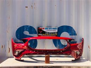 Mercedes Benz W247 GLA front bumper with Pdc holes (2022)