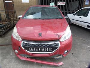 Peugeot 208 GTi 1.6 Petrol Manual 10FK Red - 2014 SPARESBOYZ STRIPPING FOR SPARE