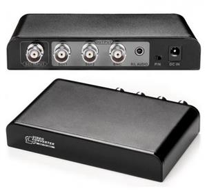 Converter 3G-SDI BNC with SDI Splitter and Booster