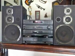 Sony hifi