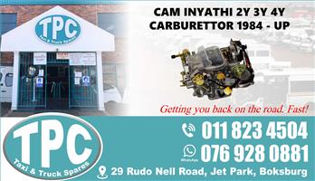 CAM Inyathi 2Y 3Y 4Y Carburettor 1984 - Up