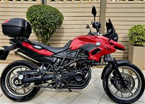 2013 BMW GS 800CC ABS 