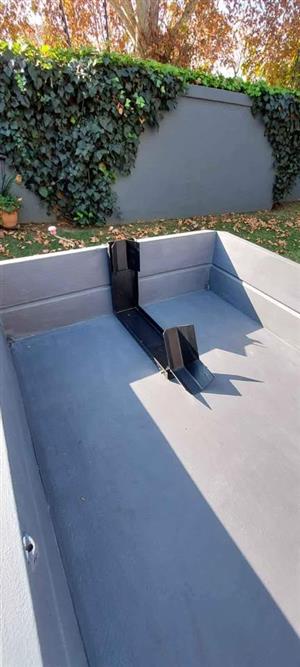 Wheel bracket only
