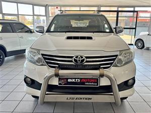 TOYOTA FORTUNER 3.0 D4D 4X4