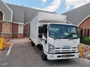 2015 Isuzu NQR500 AMT Closed Body