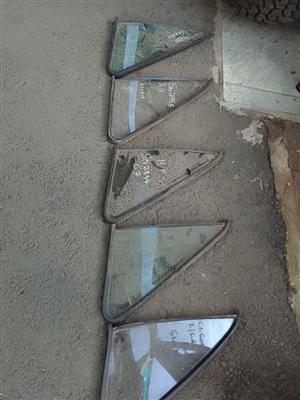 VW mk1 citigolf front doors and rear small glass