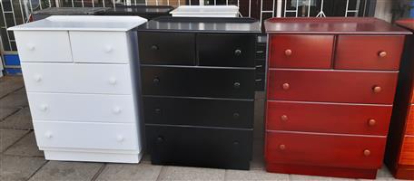 Brand New Large Chest of 4 Drawers.