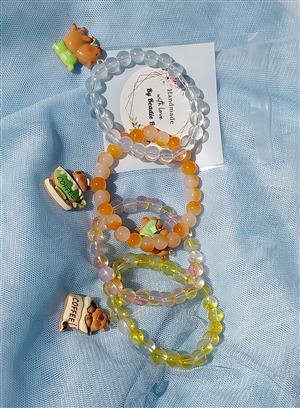 Cappybarra charm with bracelet 