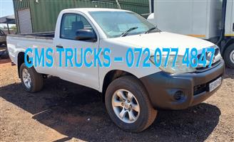 2008 TOYOTA HILUX 2.7 VVTi SRX 4x4 SINGLE CAB FOR SALE (44)