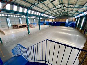 Spacious Secure Warehouse for Rent in Midrand – Prime Location with Easy N1 Access