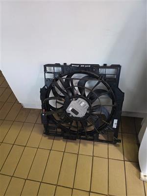 BMW X5 G20 RADIATOR FAN FOR SALE 