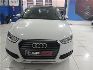 2018 Audi A1 1.0 TFSI 
Automatic 
Petrol