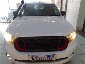 2016 Ford Ranger 2.2XLS Double Cab Manual white color with Canopy 