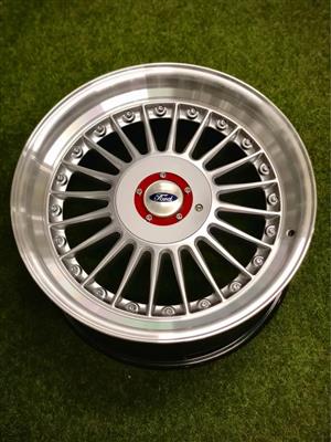 17 inch Alpina Multi Design Rim Set (VW/Ford Fitment)